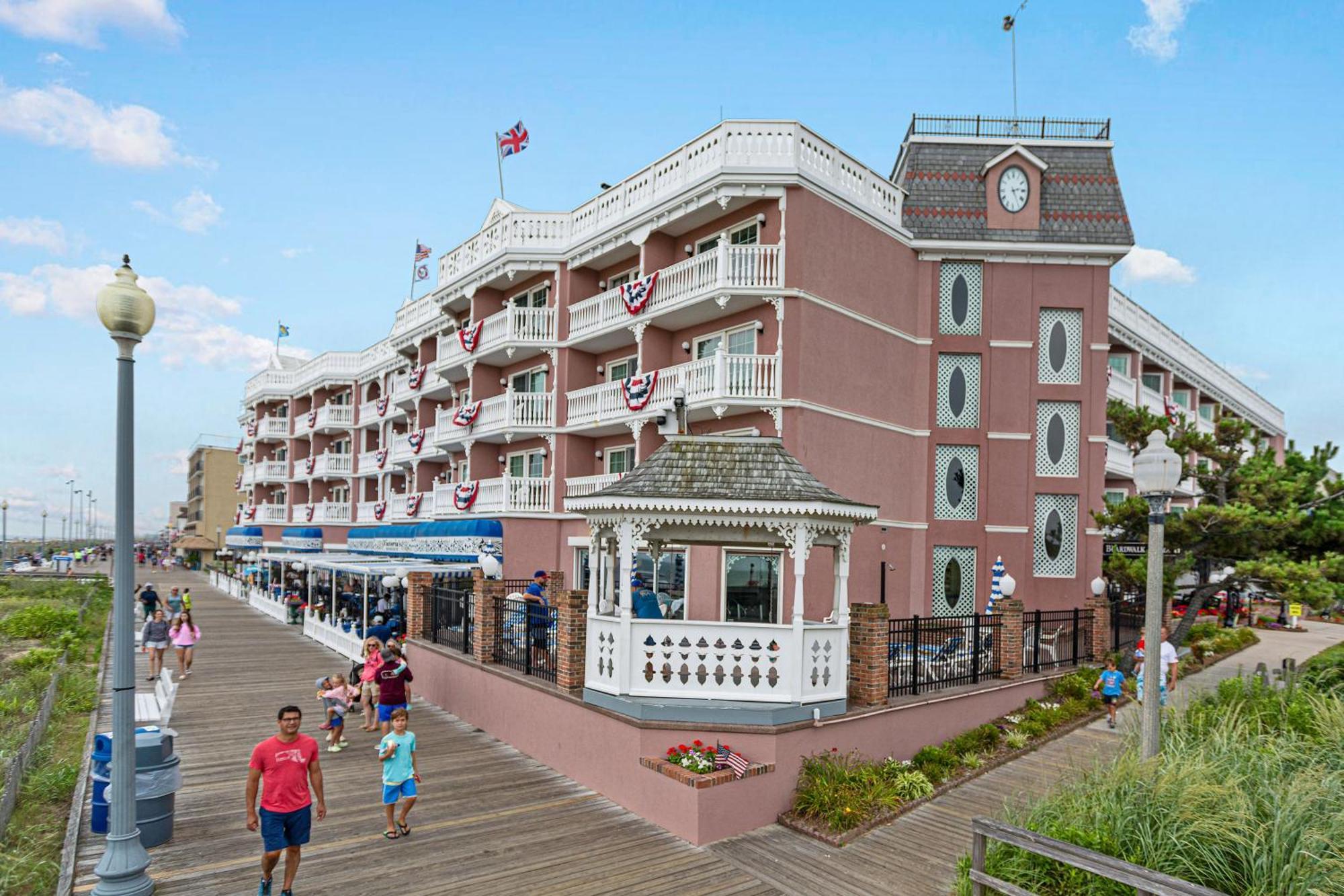 Boardwalk Plaza Hotel Рехобот-Біч Екстер'єр фото